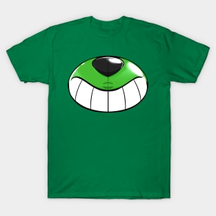 Pool toy muzzle, Green T-Shirt